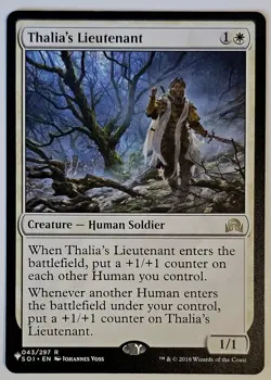Thalia's Lieutenant The List Reprints Regular - Image 1
