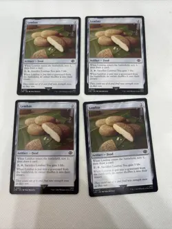 MTG 4x Lembas Lord of the Rings LOTR LOR Regular LP FREE SHIPPING - Image 1