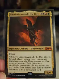 Vaevictis Asmadi, the Dire MTG Core Set 2019 - Image 1