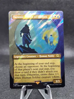 MTG - [SURGE FOIL] Faramir, Prince Of Ithilien (Showcase) - Lord Of The Rings - Image 1