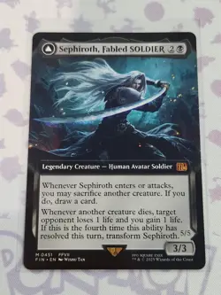 Sephiroth, Fabled SOLDIER (Extended Art) Final Fantasy Regular - Image 1