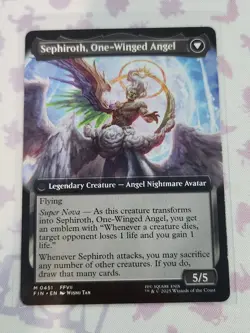 Sephiroth, Fabled SOLDIER (Extended Art) Final Fantasy Regular - Image 2