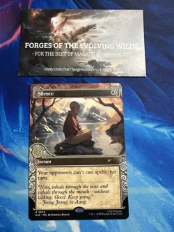 Silence Avatar: The Last Airbender One with the Elements Secret Lair - Image 1