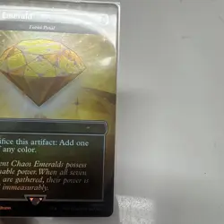 Chaos Emerald (Lotus Petal) (7035) - #9513, NM-Mint, English, Secret Lair Drop S - Image 3