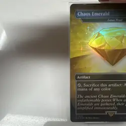 Chaos Emerald (Lotus Petal) (7035) - #9513, NM-Mint, English, Secret Lair Drop S - Image 4