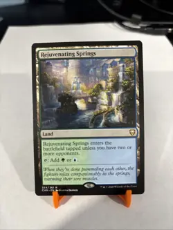 Rejuvenating Springs Commander Masters Regular - Image 1