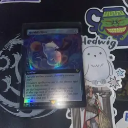 Magic: The Gathering Final Fantasy: Herald's Horn Foiled Buy-a-Box Promo NM - Image 1