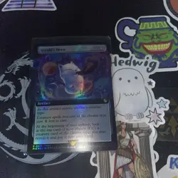 Magic: The Gathering Final Fantasy: Herald's Horn Foiled Buy-a-Box Promo NM - Image 2