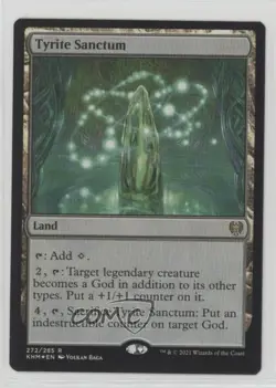 Tyrite Sanctum Foil Magic: Kaldheim KHM #272 - Image 1