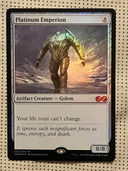 Platinum Emperion Ultimate Masters Foil - Image 1