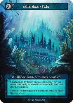 Sorcery Contested Realm - Atlantean Fate - Beta (B) - Image 1