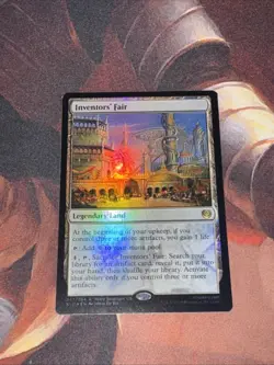 Inventors’ Fair X1 Mtg Kaladesh Nm Foil - Image 1