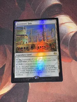 Inventors’ Fair X1 Mtg Kaladesh Nm Foil - Image 2