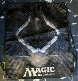 Magic the Gathering Drawstring Bag Backpack promo PAX 2012 Nicol Bolas NEW MTG - Image 2