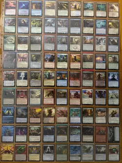 Lot of MTG 1200+ Ultra & Rare Full Extended Alternate Surge Art Foil Collection - Image 1