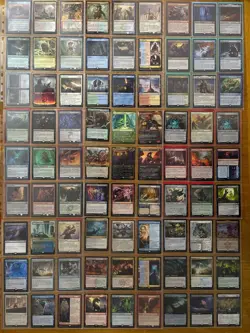 Lot of MTG 1200+ Ultra & Rare Full Extended Alternate Surge Art Foil Collection - Image 2
