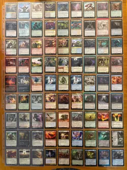 Lot of MTG 1200+ Ultra & Rare Full Extended Alternate Surge Art Foil Collection - Image 3
