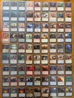 Lot of MTG 1200+ Ultra & Rare Full Extended Alternate Surge Art Foil Collection - Image 4