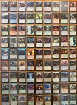 Lot of MTG 1200+ Ultra & Rare Full Extended Alternate Surge Art Foil Collection - Image 5