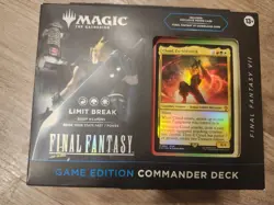 Magic The Gathering Final Fantasy X Commander Deck - Image 1
