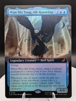 Wan Shi Tong, All-Knowing (Extended) FOIL: Avatar ATLA Eternal-Legal MTG (NM) - Image 1