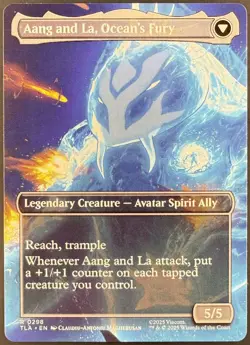 Aang, Swift Savior #298 (Borderless) NM | MTG Avatar: The Last Airbender - Image 2