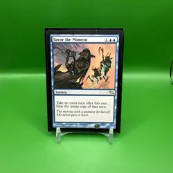 MTG - Savor the Moment - Shadowmoor - Regular - LP - Magic The Gathering - Image 1