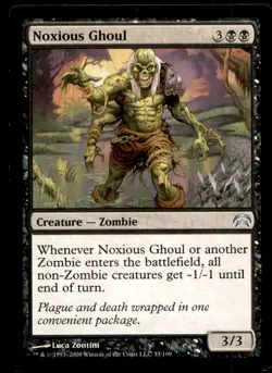 MTG Noxious Ghoul LP Light Play Legions [2689] - Image 1