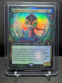 Jolrael, Voice of Zhalfir Buy A Box Promo Foil Magic MTG March Machine LP - Image 1