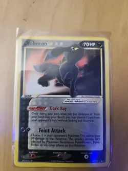 2021 Pokemon Celebrations Pop Series Umbreon Gold Star #17 - Image 1