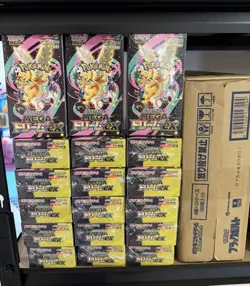 NO TARRIF | Mega Dream Ex Booster Box | Pokemon TCG Japanese | New Sealed| USA - Image 5