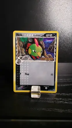 Natu - Dragon Frontiers 55/101 - Rev Holo - Near Mint-Mint - Pokemon TCG - Image 1