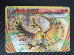 Pokemon TCG Ho-Oh BREAK XY154 XY Black Star Promo Holo DMG - Image 1
