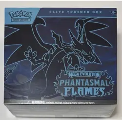 Pokemon TCG: Phantasmal Flames Elite Trainer Box - ETB - Factory Sealed - Image 1