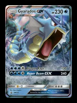 Pokemon Gyarados GX - Promo SM Promos SM212 NM - Image 1