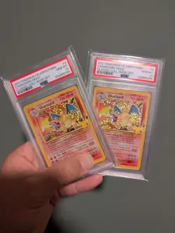 (2X) SEQUENTIAL PSA 10🔥 2021 Pokemon Celebrations Charizard Holo #4 Gem Mint💎 - Image 2