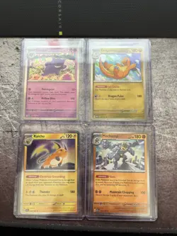 Pokemon 151 Sam’s Club Mini Tin Bundle Set of 4 Cosmos Holo Promos (Promos only) - Image 1