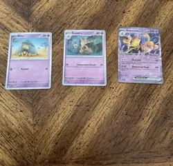 Pokemon 151 - Abra 063 Kadabra 064/165 Alakazam ex SVP 050 - Cosmos Holo Promos - Image 1