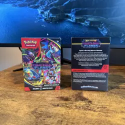 Pokemon TCG: Phantasmal Flames Booster Bundle (6 Packs) - Image 1