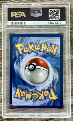 2017 POKEMON SUN & MOON SECRET #154 FULL ART/UMBREON GX PSA 10 - Image 2