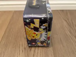 Pokemon TCG 2024 Fall Collector Chest Pikachu Tin Box Factory Sealed - Image 4