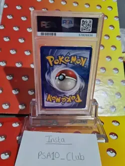 2000 Pokemon Gym Heroes Brock's Onix #21 PSA 10 Vintage WOTC - Image 2