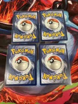 Pokemon TCG Prismatic Evolutions Pokeball Reverse Holo Lot Of 4 - Image 3