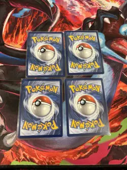 Pokemon TCG Prismatic Evolutions Pokeball Reverse Holo Lot Of 4 - Image 4