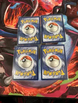 Pokemon TCG Prismatic Evolutions Pokeball Reverse Holo Lot Of 4 - Image 5