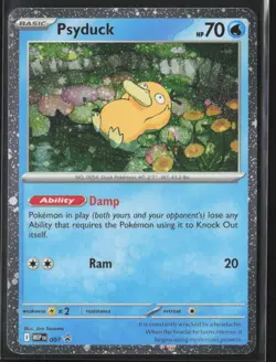 Psyduck MEP 007 Pokemon Mega Evolution Promo - Image 1