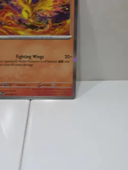 Pokemon TCG Mega Evolution Phantasmal Flames Moltres 014/094 Holo Rare NM - Image 4