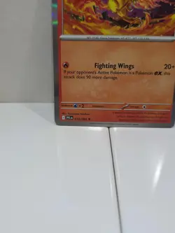 Pokemon TCG Mega Evolution Phantasmal Flames Moltres 014/094 Holo Rare NM - Image 5