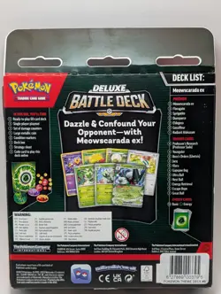 Pokemon TCG: Meowscarada EX Deluxe Battle Deck - Image 2