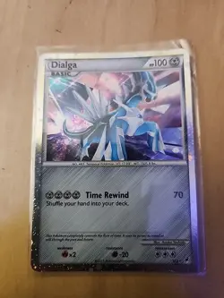 Pokemon TCG Dialga Call of Legends SL2 Holo Shiny Ultra Rare - Image 1
